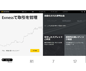 Exness（エクスネス）